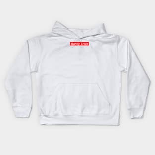 Money Trees // Red Box Logo Kids Hoodie